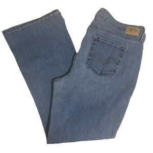 Signature by Levi Strauss Mid Rise Bootcut Blue‎ Jeans 12 S